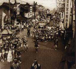 昭和37年の夏祭り