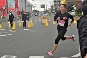 山賀選手