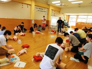 子育て講演会の様子③