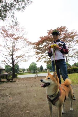 愛犬と飼い主