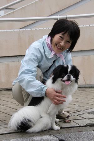 愛犬と飼い主