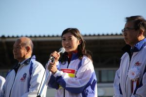 岡田久美子選手