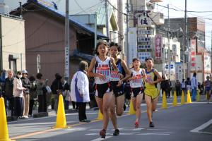 上尾のまちを駆け抜ける