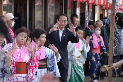 市長盆踊り